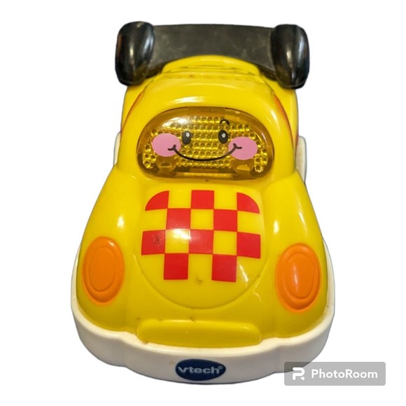 Vtech Go Go Smart Wheels Lot Of 3 Vehicles Van,Race Car, Garbage Truck..Works - Picture 7 of 16